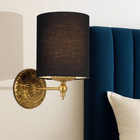 ARGOS WB-AGBK - ARGOS WALL LIGHT - BLACKARGOS WB-AGBK
