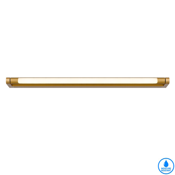 ARVIN WB60-AG3C - ARVIN 60 VANITY WALL LIGHT - ANTIQUE GOLD
