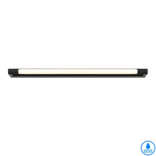 ARVIN WB60-BK3C - ARVIN 60 VANITY WALL LIGHT - BLACKARVIN WB60-BK3C