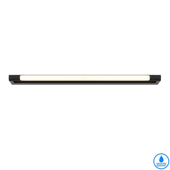 ARVIN WB60-BK3C - ARVIN 60 VANITY WALL LIGHT - BLACK