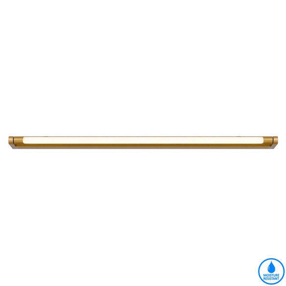 ARVIN WB80-AG3C - ARVIN 80 VANITY WALL LIGHT - ANTIQUE GOLD