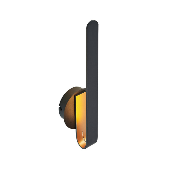 ATALA WB40-BKGD - ATALA 40 WALL LIGHT - BLACK