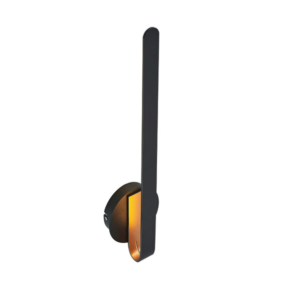 ATALA WB60-BKGD - ATALA 60 WALL LIGHT - BLACK