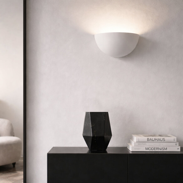 CAMERO WB-WH - CAMERO GYPSUM WALL LIGHT - WHITECAMERO WB-WH