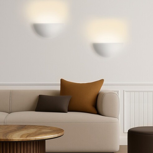 CAMERO WB-WH - CAMERO GYPSUM WALL LIGHT - WHITECAMERO WB-WH