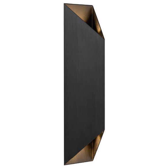 CHASKA WB-BK - CHASKA WALL LIGHT - BLACK