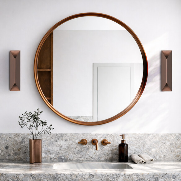 CHASKA WB-CP - CHASKA WALL LIGHT - CopperCHASKA WB-CP