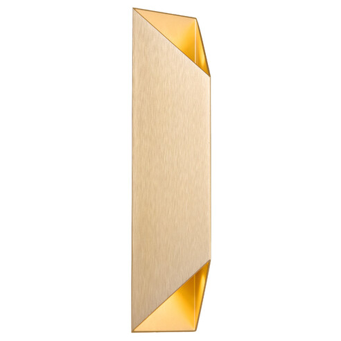 CHASKA WB-GD - CHASKA WALL LIGHT - GOLD
