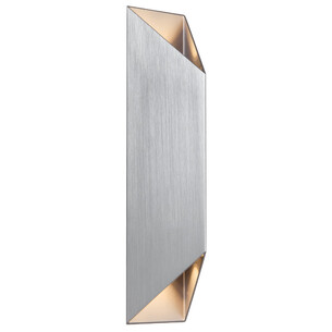 CHASKA WB-SL - CHASKA WALL LIGHT - SILVERCHASKA WB-SL
