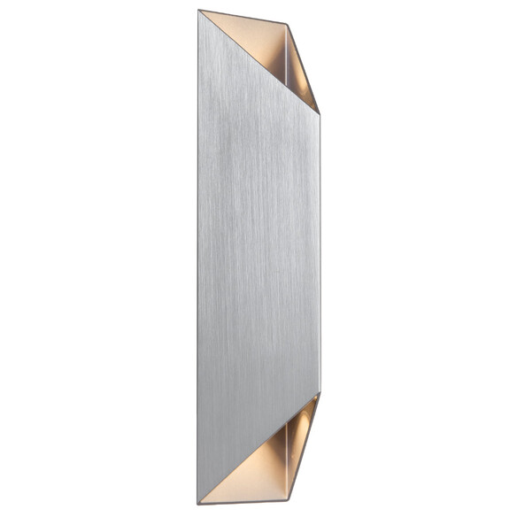 CHASKA WB-SL - CHASKA WALL LIGHT - SILVER