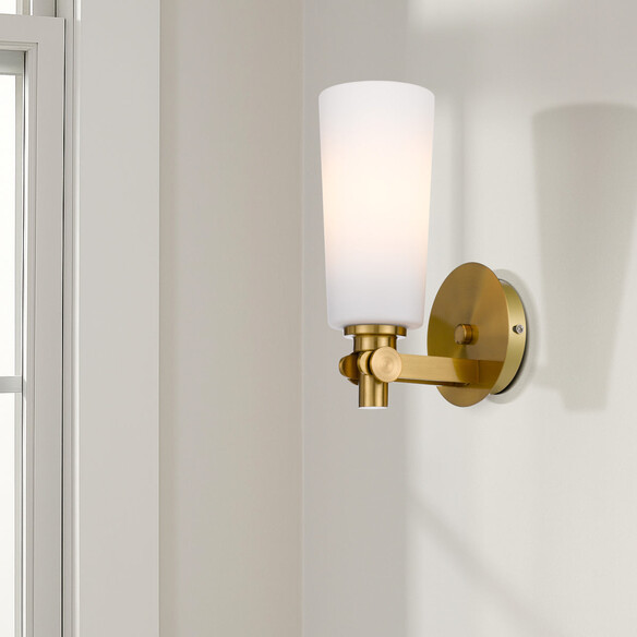 DELMAR WB-AGOM - DELMAR WALL LIGHT - ANTIQUE GOLDDELMAR WB-AGOM