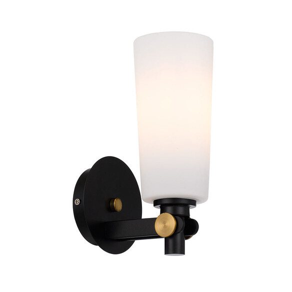 DELMAR WB-BKOM - DELMAR WALL LIGHT - Black Opal Matt