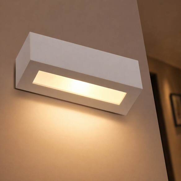 DESOTA WB-WH - DESOTA GYPSUM WALL LIGHT - WHITEDESOTA WB-WH