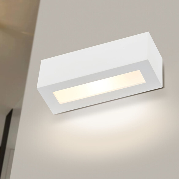 DESOTA WB-WH - DESOTA GYPSUM WALL LIGHT - WHITEDESOTA WB-WH