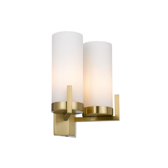 EAMON WB2-BRSOM - EAMON 2 LIGHTS WALL LIGHT - BRASS