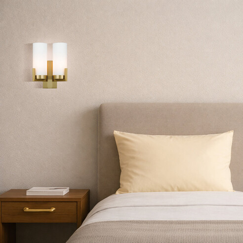 EAMON WB2-BRSOM - EAMON 2 LIGHTS WALL LIGHT - EAMON WB2-BRSOM