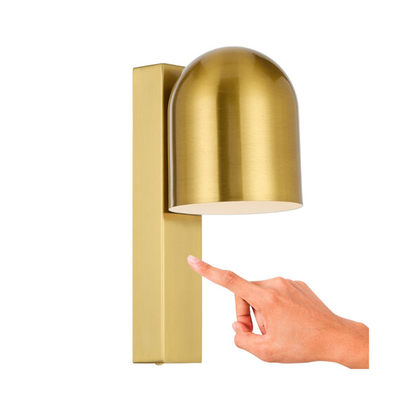 ECHO WB-AG - ECHO TOUCH WALL LIGHT - ANTIQUE GOLD
