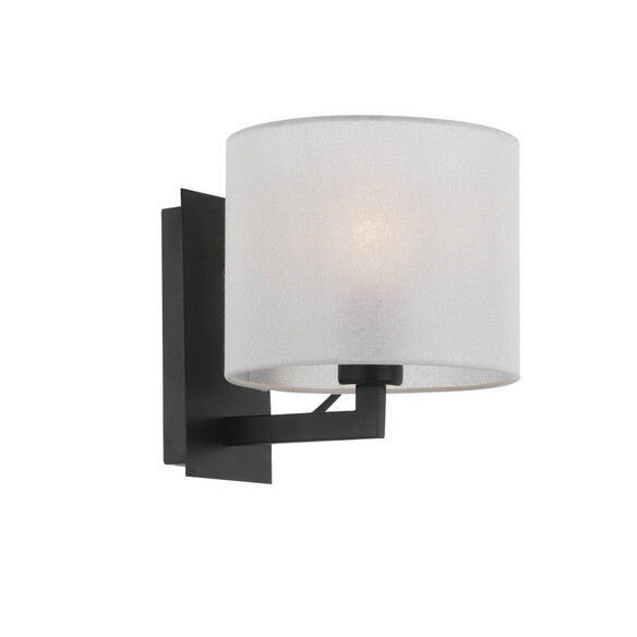 ELGAR WB-BK - ELGAR WALL LIGHT - BLACK
