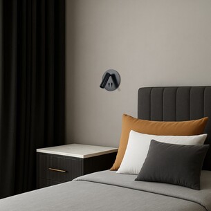 ESRA WB-BK - ESRA WALL LIGHT - BLACKESRA WB-BK 2