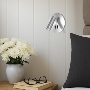 ESRA WB-SL - ESRA WALL LIGHT - SILVERESRA WB-SL 2