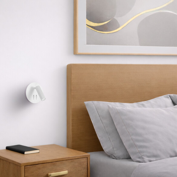 ESRA WB-WH - ESRA WALL LIGHT - WHITEESRA WB-WH