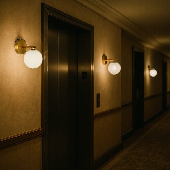 FELTON WB1-AGOM - FELTON 1 LIGHT WALL LIGHT FELTON WB1-AGOM