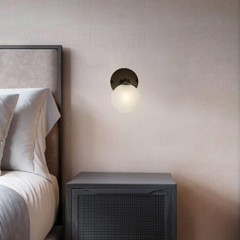 FELTON WB1-BKFRT - FELTON 1 LIGHT WALL LIGHT FELTON WB1-BKFRT