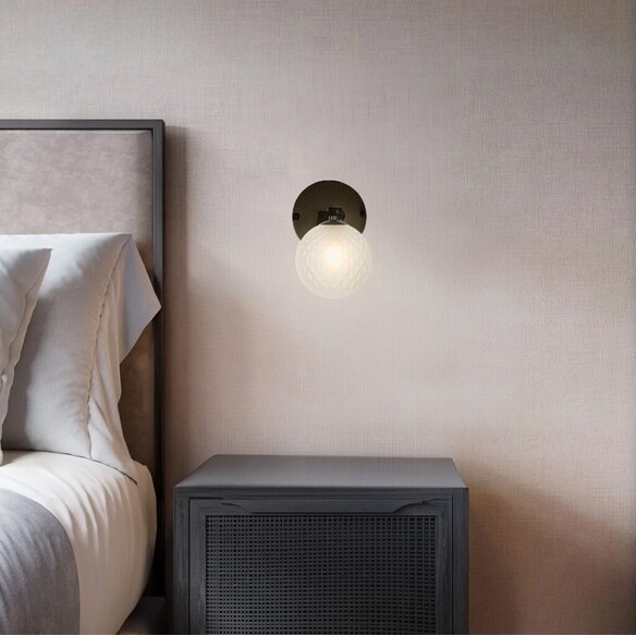 FELTON WB1-BKFRT - FELTON 1 LIGHT WALL LIGHT FELTON WB1-BKFRT