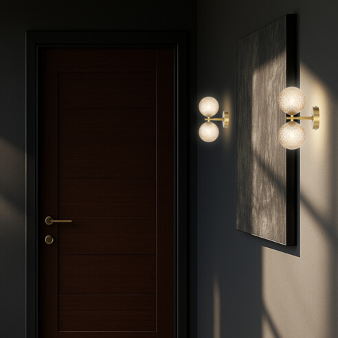 FELTON WB2-AGAMT - FELTON 2 LIGHT WALL LIGHT FELTON WB2-AGAMT
