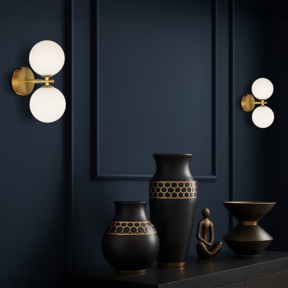 FELTON WB2-AGOM - FELTON 2 LIGHT WALL LIGHT FELTON WB2-AGOM