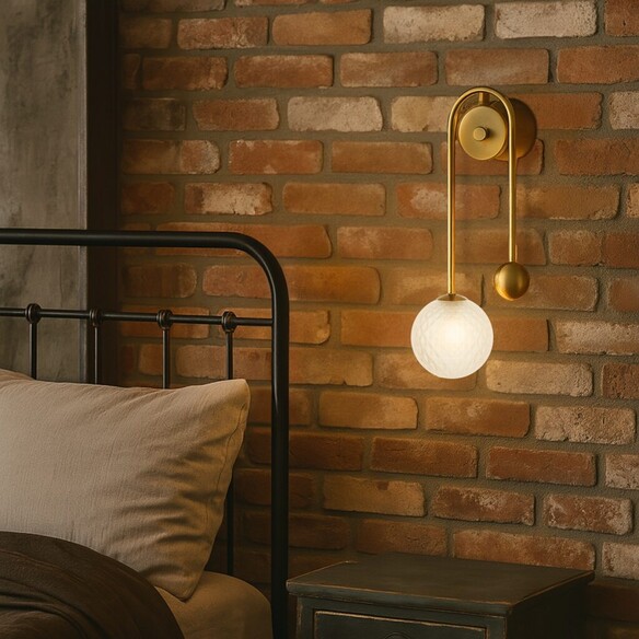 FELTON WBA-AGFRT - FELTON ARM WALL LIGHT ANTIQUE FELTON WBA-AGFRT