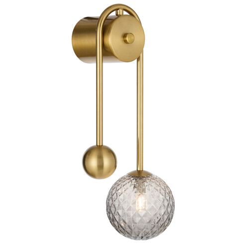 FELTON WBA-AGSMT - FELTON ARM WALL LIGHT ANTIQUE FELTON WBA-AGSMT