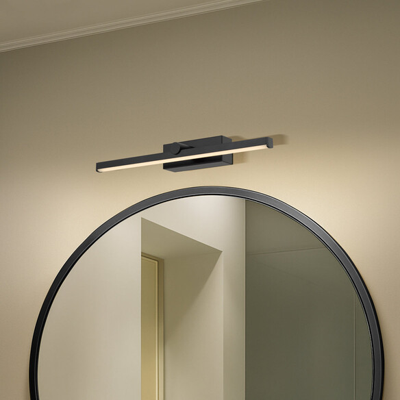 FOLEY WB40-BK3C - FOLEY 40 VANITY WALL LIGHT - FOLEY WB40-BK3C