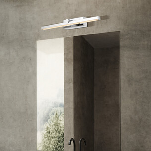 FOLEY WB40-CH3C - FOLEY 40 VANITY WALL LIGHT - CHROMEFOLEY WB40-CH3C 2