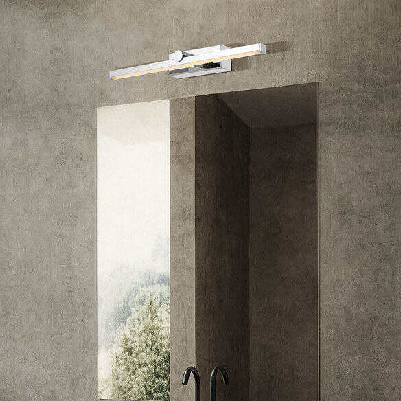 FOLEY WB40-CH3C - FOLEY 40 VANITY WALL LIGHT - FOLEY WB40-CH3C