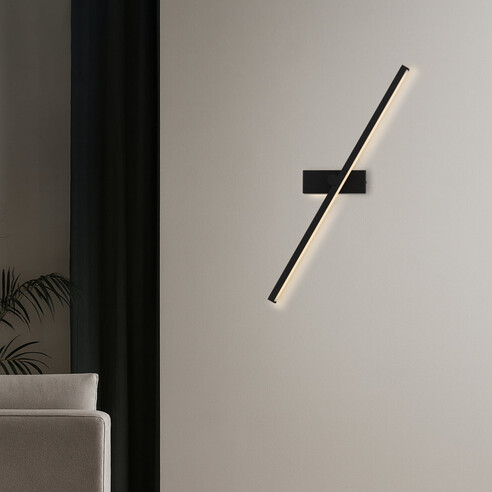 FOLEY WB60-BK3C - FOLEY 60 VANITY WALL LIGHT - FOLEY WB60-BK3C