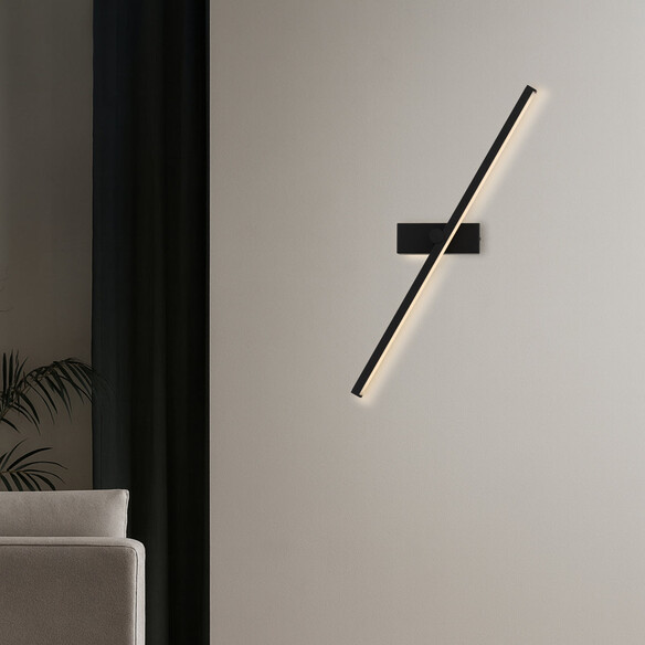 FOLEY WB60-BK3C - FOLEY 60 VANITY WALL LIGHT - FOLEY WB60-BK3C