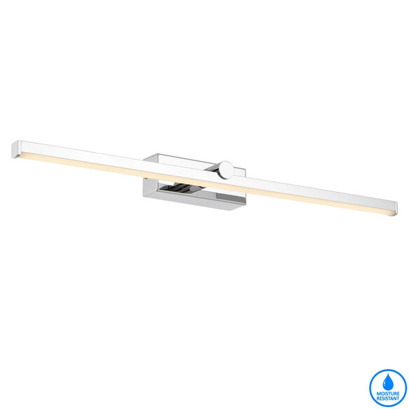 FOLEY WB60-CH3C - FOLEY 60 VANITY WALL LIGHT - CHROME