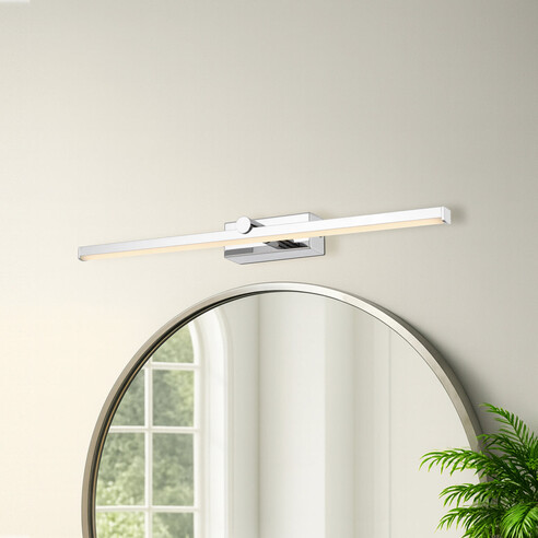 FOLEY WB60-CH3C - FOLEY 60 VANITY WALL LIGHT - FOLEY WB60-CH3C