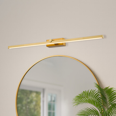 FOLEY WB80-AG3C - FOLEY 80 VANITY WALL LIGHT - FOLEY WB80-AG3C