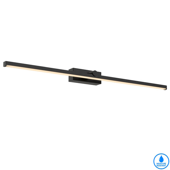 FOLEY WB80-BK3C - FOLEY 80 VANITY WALL LIGHT - BLACK
