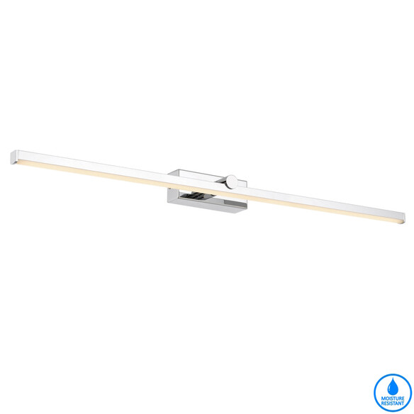 FOLEY WB80-CH3C - FOLEY 80 VANITY WALL LIGHT - CHROME