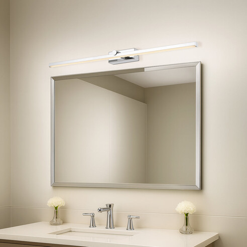 FOLEY WB80-CH3C - FOLEY 80 VANITY WALL LIGHT - FOLEY WB80-CH3C