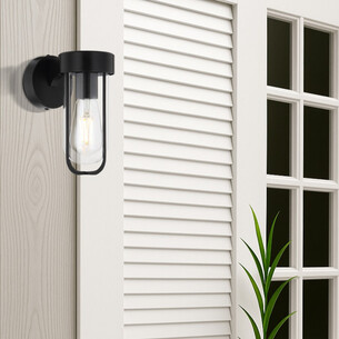 FONSECA WB-BK - FONSECA WALL LIGHT - BLACKFONSECA WB-BK 2