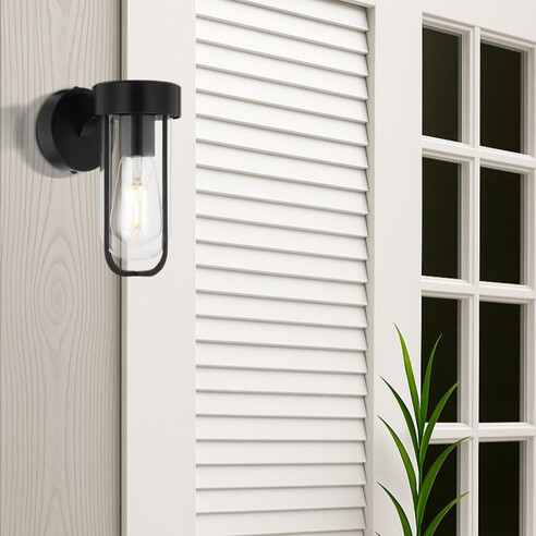 FONSECA WB-BK - FONSECA WALL LIGHT - BLACKFONSECA WB-BK