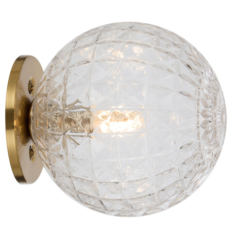 GASTON WB-AGCLP - GASTON WALL LIGHT ANTIQUE GOLD GASTON WB-AGCLP