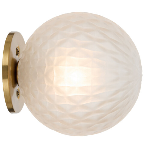 GASTON WB-AGFRT - GASTON WALL LIGHT ANTIQUE GOLD GASTON WB-AGFRT