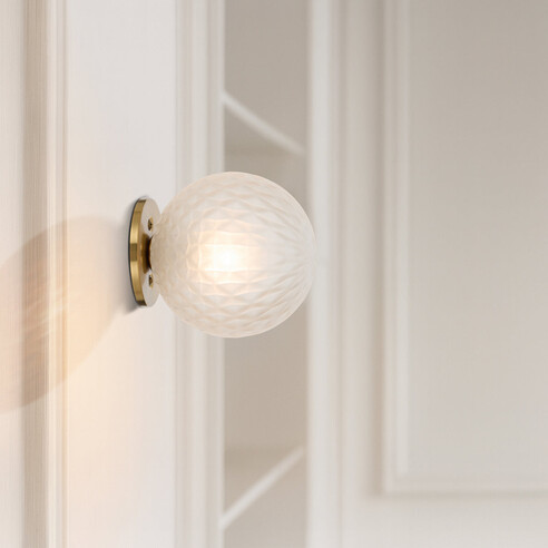 GASTON WB-AGFRT - GASTON WALL LIGHT ANTIQUE GOLD GASTON WB-AGFRT