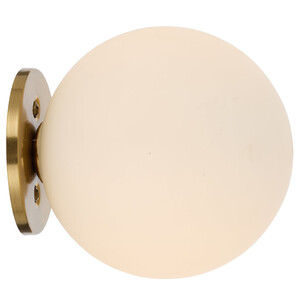 GASTON WB-AGOM - GASTON WALL LIGHT ANTIQUE GOLD - Opal MattGASTON WB-AGOM