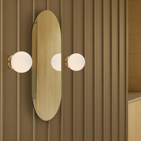 GASTON WB-AGOM - GASTON WALL LIGHT ANTIQUE GOLD - GASTON WB-AGOM